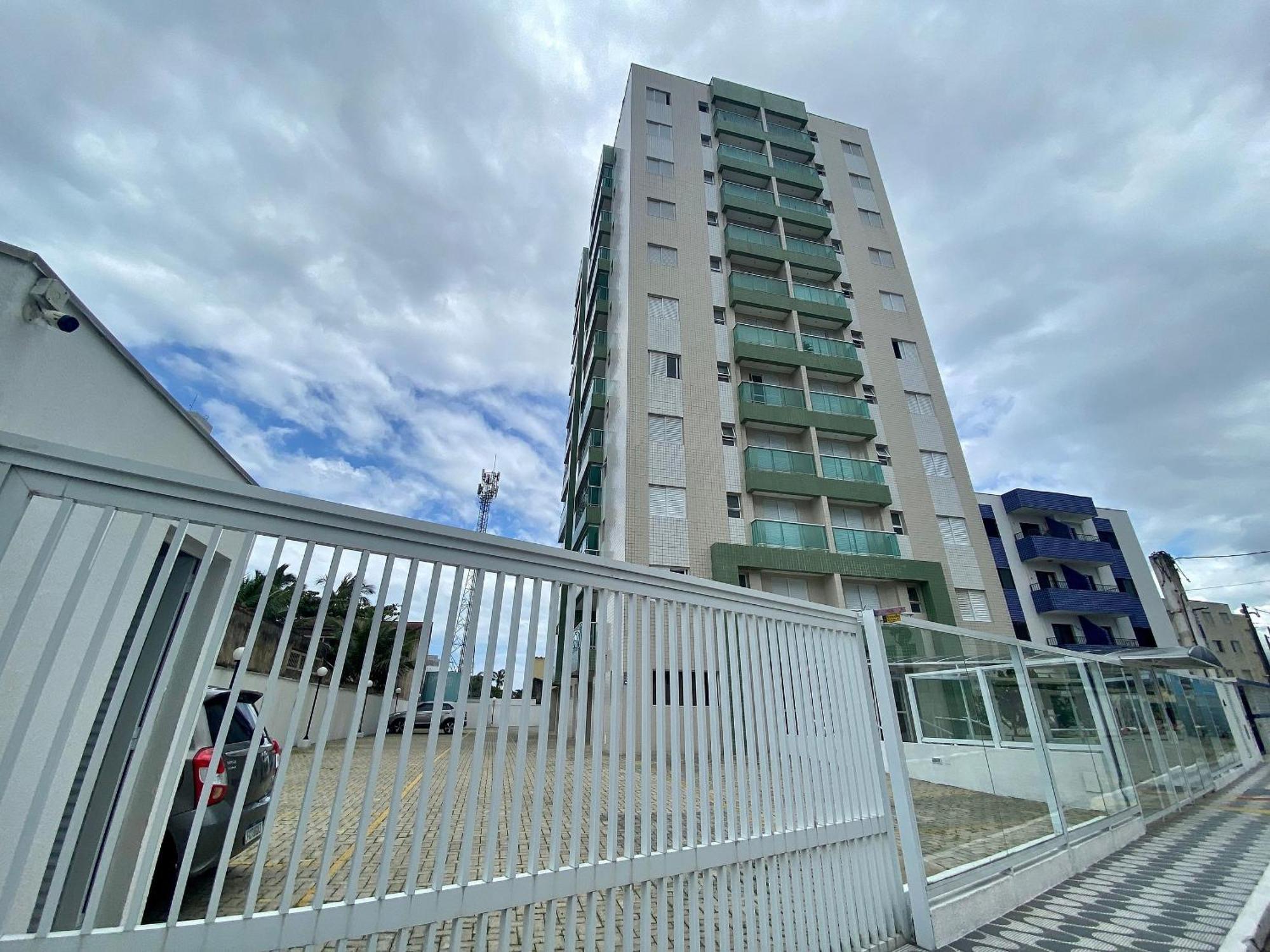 Apartmán Edificio Baalbek Mongaguá Exteriér fotografie