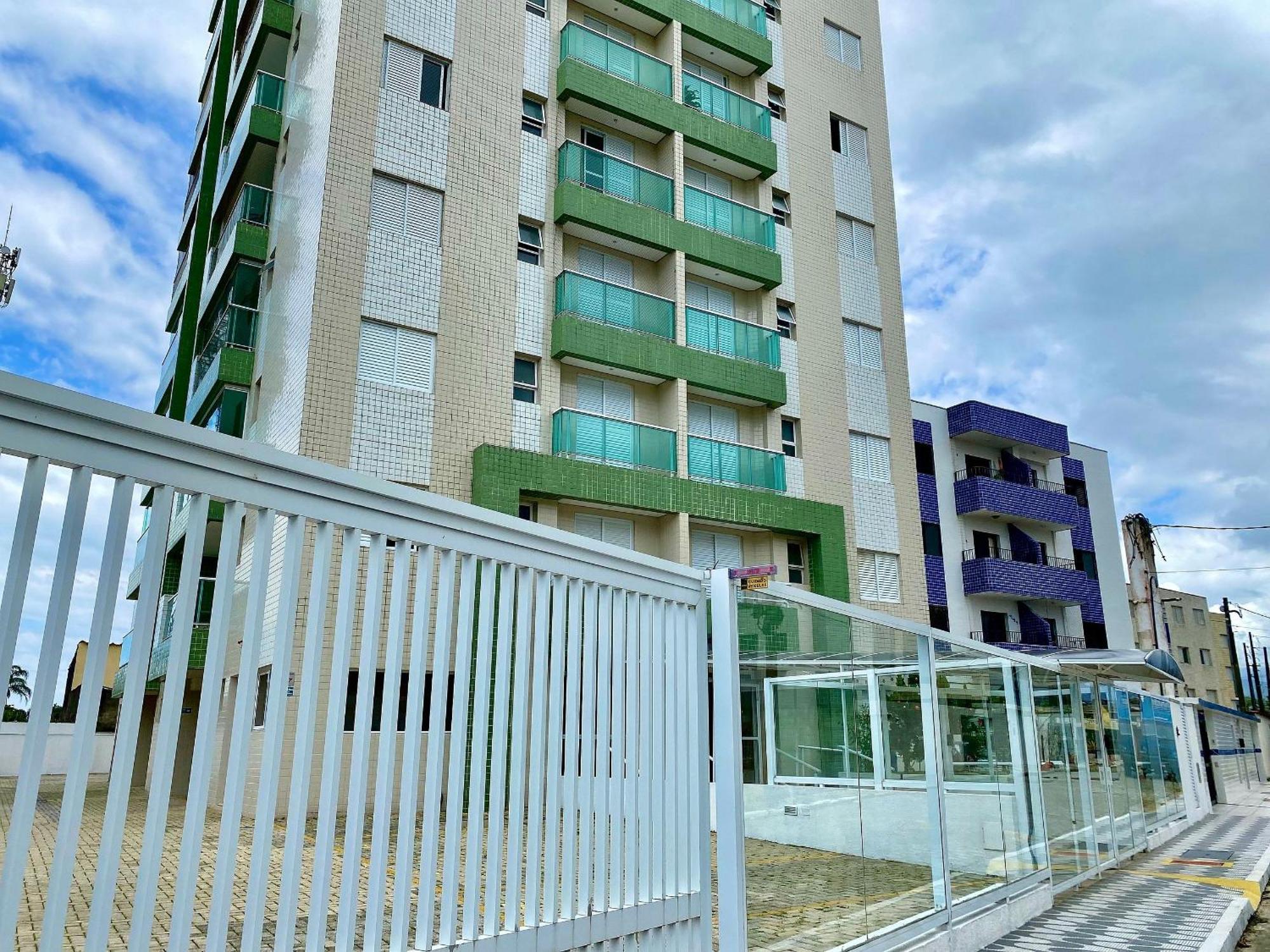 Apartmán Edificio Baalbek Mongaguá Exteriér fotografie