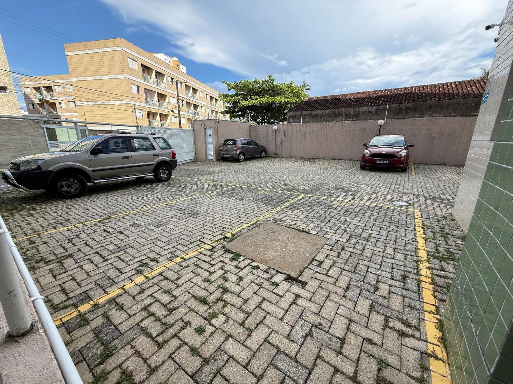 Apartmán Edificio Baalbek Mongaguá Exteriér fotografie
